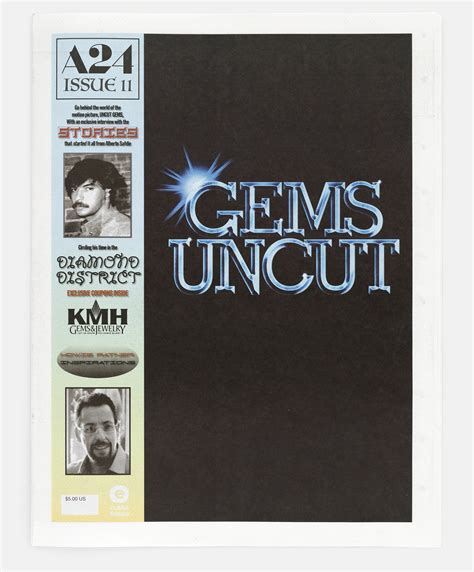 alberto safdie|Issue 11: Gems Uncut .
